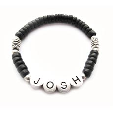 Image for Josh surfer style name bracelet 