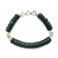 Image for 'Sam' Beaded Bracelet